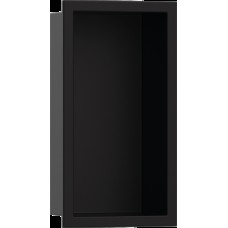 XtraStoris Original Настінна ніша з інтегрованою рамкою 30х15х10см Matt Black (56057670)