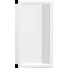XtraStoris Original Настінна ніша з інтегрованою рамкою 30х15х10см Matt White (56057700)