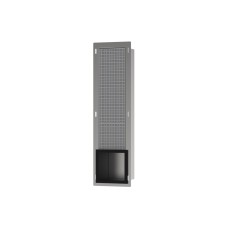 XtraStoris Original Вбудований тримач запасного туалетного паперу на 6 рулонів, Matt Black 56058670