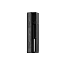 XtraStoris Rock Вбудований йоржик із полицею під облицювання плиткою, Matt Black 56060670