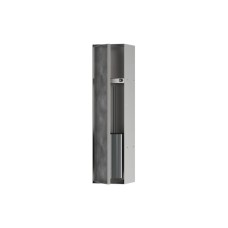 XtraStoris Rock Вбудований йоржик із полицею під облицювання плиткою, Brushed Stainless Steel 56060800