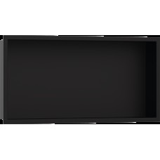 XtraStoris Original Настінна ніша з інтегрованою рамкою 30х60х10см Matt Black (56064670)