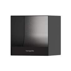XtraStoris Original Вбудований тримач для туалетного паперу 15x15x14, Matt Black (56065670)