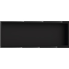XtraStoris Original Настінна ніша з інтегрованою рамкою 30х90х10см Matt Black (56067670)