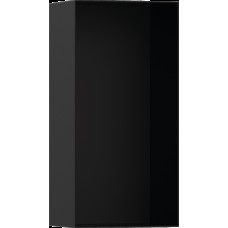 XtraStoris Minimalistic Настінна ніша з відкритою рамкою 30х15х10см Matt Black (56070670)