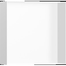 XtraStoris Minimalistic Настінна ніша з відкритою рамкою 30х30х10см Matt White (56073700)