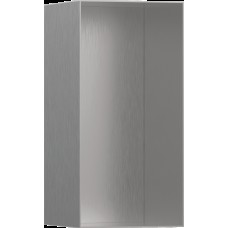 XtraStoris Minimalistic Настінна ніша з відкритою рамкою 30х15х14см Brushed Stainless Steel (56076800)