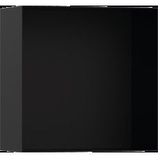 XtraStoris Minimalistic Настінна ніша з відкритою рамкою 30х30х14см Matt Black (56079670)