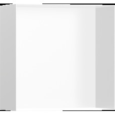 XtraStoris Minimalistic Настінна ніша з відкрито рамкою 30х30х14см Matt White (56079700)
