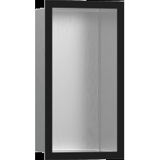 XtraStoris Individual BSS Настінна ніша з рамкою 30х15х10см Matt Black (56094670)
