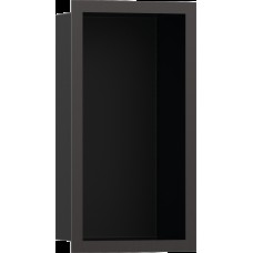 XtraStoris Individual MB Настінна ніша з рамкою 30х15х10см Brushed Black Chrome (56095340)