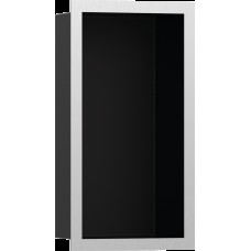 XtraStoris Individual MB Настінна ніша з рамкою 30х15х10см Brushed Stainless Steel (56095800)
