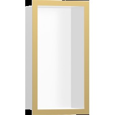 XtraStoris Individual MW Настінна ніша з рамкою 30х15х10см Polished Gold Optic (56096990)