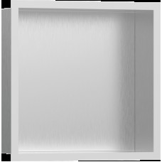 XtraStoris Individual BSS Настінна ніша з рамкою 30х30х10см Matt White (56097700)