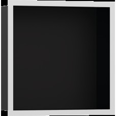 XtraStoris Individual MB Настінна ніша з рамкою 30х30х10см Matt White (56098700)
