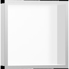 XtraStoris Individual MW Настінна ніша з рамкою 30х30х10см Brushed Stainless Steel (56099800)