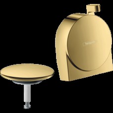 Зовнішня частина Exafill S до сифона на ванну з наповненням, Polished Gold Optic (58117990)