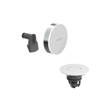 Зовнішня частина Exafill II до сифона на ванну з наповненням Chrome/White Gloss 58119000