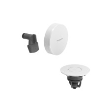 Зовнішня частина Exafill II до сифона на ванну з наповненням Matt White/White Gloss 58119700