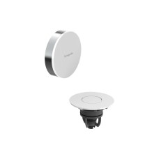 Зовнішня частина Flexaplus II до сифону на ванну Chrome/White Gloss 58187000