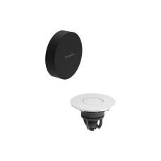 Зовнішня частина Flexaplus II до сифону на ванну Matt Black/White Gloss 58187670