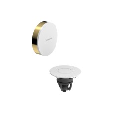 Зовнішня частина Flexaplus II до сифону на ванну Polished Gold Optic/White Gloss 58187990