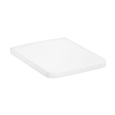 Сидіння на унітаз EluPura Q з функцією SoftClosing top fix, металеві петлі, White (60150450)