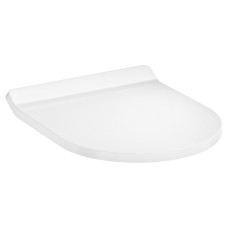 Сидіння на унітаз EluPura S з функцією SoftClosing QuickRelease, Slim металеві петлі, White (60200450)