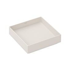 Умивальник Xuniva Evo E накладний без переливу 400х400 мм, Sand Matt Beige (60324780)