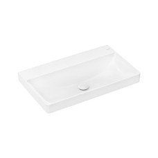Умивальник Xelu Q 800/480 без отвору для змішувача та переливу, SmartClean (61021450)