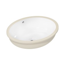 Умивальник Xuniva D SmartClean врізний під стільницю, 450х350 мм, White (61048450)