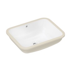 Умивальник Xuniva Q SmartClean врізний під стільницю 450х350 мм, White (61052450)