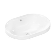 Умивальник Xuniva U SmartClean врізний на стільницю, 550х400 мм, White (61062450)