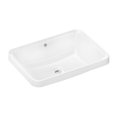 Умивальник Xuniva Q SmartClean врізний на стільницю 550х400 мм, White (61066450)