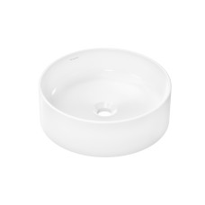 Умивальник Xuniva S SmartClean накладний без переливу d400 мм, White (61071450)