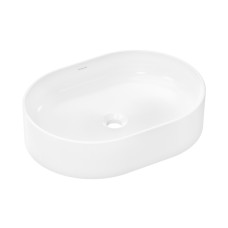 Умивальник Xuniva U SmartClean накладний без переливу, 550х400 мм White (61073450)