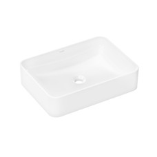 Умивальник Xuniva Q SmartClean накладний без переливу 550х400 мм, White (61075450)