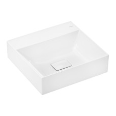 Умивальник Xevolos E 500/480 без отвору, без переливу, SmartClean White (61089450)