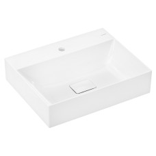 Умивальник Xevolos E 600/480 з отвором, без переливу, SmartClean White (61092450)