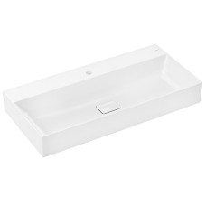 Умивальник Xevolos E 1000/480 з отвором, без переливу, SmartClean White (61100450)