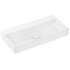 Умивальник Xevolos E 1000/480 без отвору, без переливу, SmartClean White (61101450)