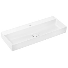 Умивальник Xevolos E 1200/480 з отвором, без переливу, SmartClean White (61112450)