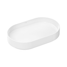 Умивальник Xuniva Evo U SmartClean HygieneEffect накладний без переливу 650x400 мм, White (63009450)