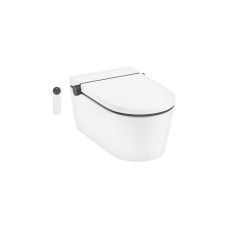 Унітаз-біде підвісний LavaPura Element S AquaHelix Flush, SmartClean, HygieneEffect (63021450)