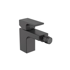 Змішувач Vernis Shape для біде з металевим донним клапаном Matt Black (71219670)