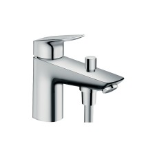 Змішувач Logis врізний на край ванни 1 отвір Monotrou 2 Flow, Chrome (71315000)