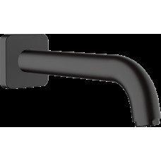 Вилив Vernis Shape на ванну, виступ 204 мм Matt Black (71460670)