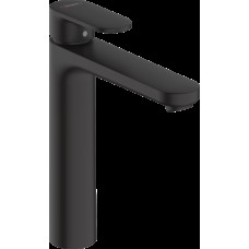 Змішувач Vernis Blend 190 для умивальника з донним клапаном pop-up Matt Black (71552670)