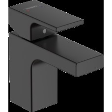 Змішувач Vernis Shape 70 для умивальника з донним клапаном pop-up Matt Black (71560670)