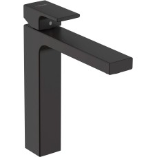 Змішувач Vernis Shape 190 для умивальника без донного клапана, Matt Black (71591670)